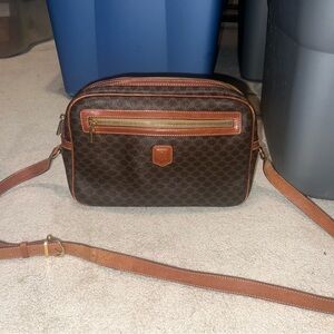 90s Macadam AUTHENTIC Cèline Bag